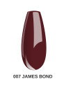 Semipermanenter Lack „James Bond“ – 007 Rot/Burgund 