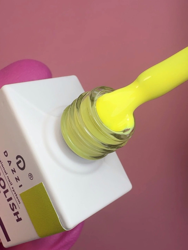 Vernis semi-permanent  "Kitoko" 101, jaune, 10ml