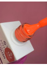 Vernis semi permanent "Casablanca" 197, orange, 10ml