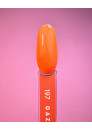 Vernis semi permanent "Casablanca" 197, orange, 10ml