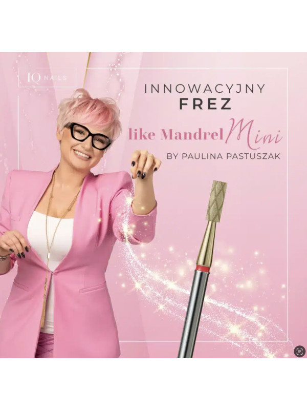 IQ Nails – Fraise Innovante MINI Mandrin par Paulina Pastuszak – Faster Collecting Roller