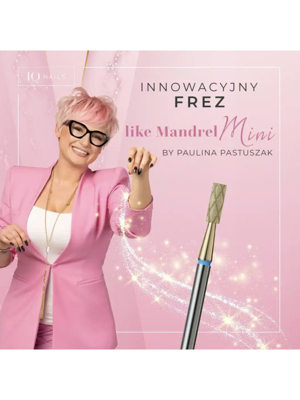 IQ Nails – Fraise Innovante MINI Mandrin par Paulina Pastuszak – Faster Collecting Roller