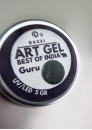 Art Gel pailleté "Guru" Best of India, 5 g