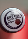 Art Gel Glitter Art Gel Best of India „Taj Mahal“, silber, 5gr