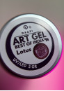 Art Gel Glitter Art Gel Best of India „Taj Mahal“, silber, 5gr