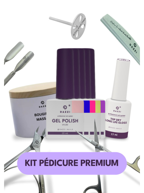 Kit formation pédicure