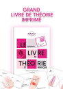 Le Grand Livre de théorie et de pratique pour Nail Stylistes et Formatrices + Agenda de Nail Styliste à dates libres