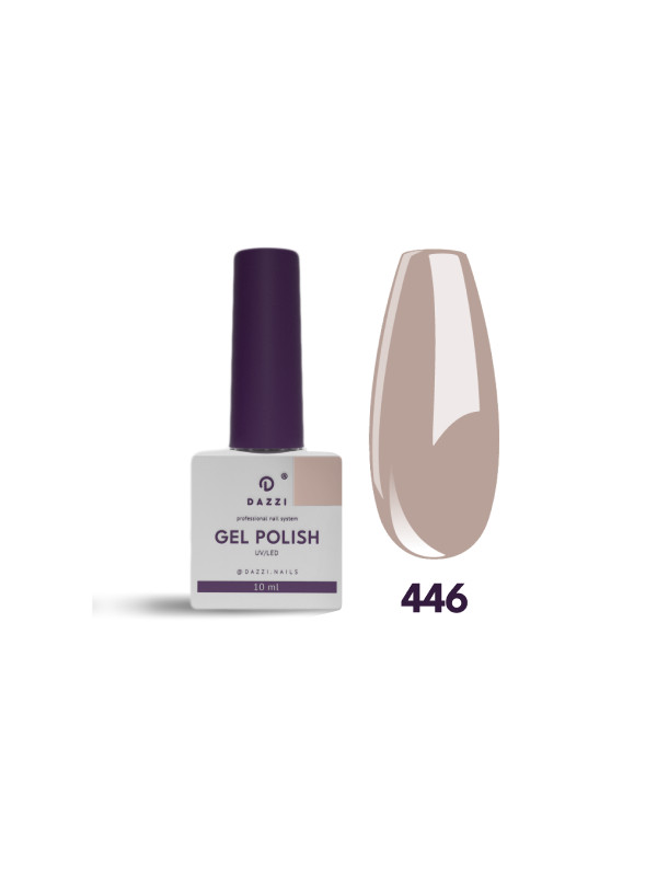 Vernis semi-permanent "Chic poudré" 446 - 15ml
