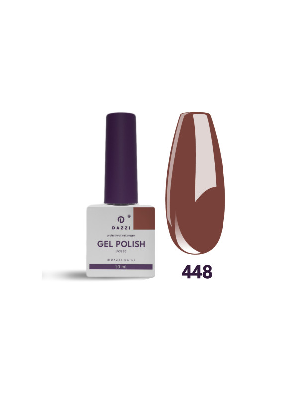 Vernis semi-permanent "Délicatesse" 448 - 15ml