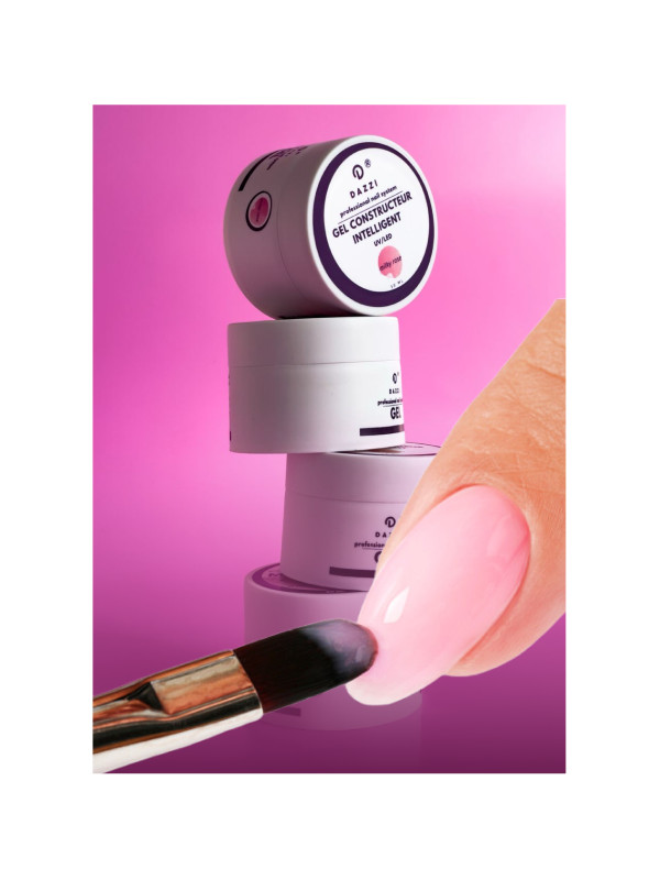 SET de 6 : Gel constructeur intelligent , 15 ml