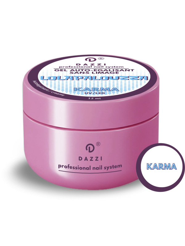 Smartes Aufbaugel „Karma“, pastellblau 12 ml