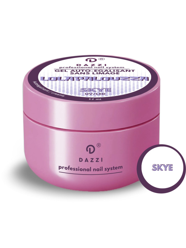 „Skye“ Smart Builder Gel, Pastellviolett 12 ml