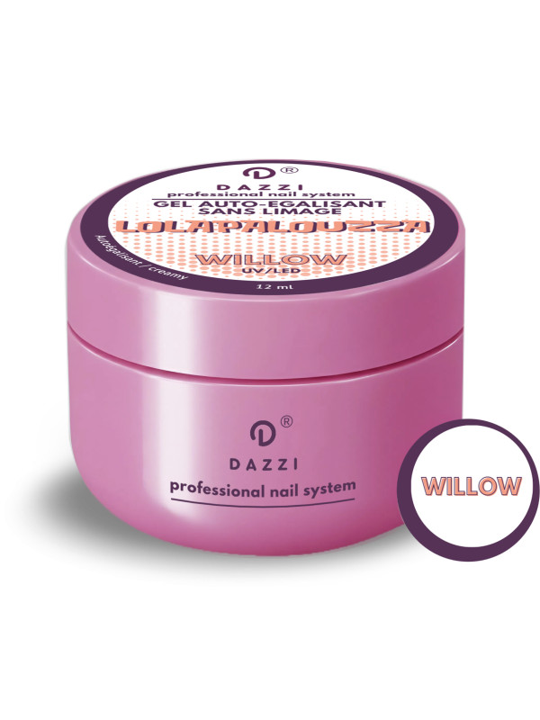 Gel Constructeur Intelligent Lolapalouzza "Willow" pêche15ml ou 50ml