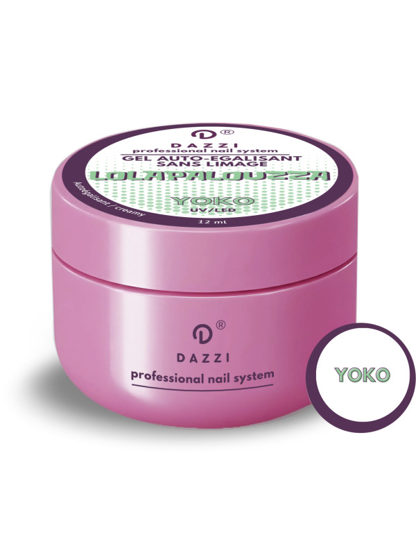 Gel constructeur intelligent "Yoko" , vert pastel12 ml Limited edition