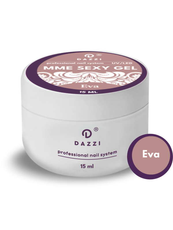 Gel constructeur intelligent "Eva" ,  15 ml