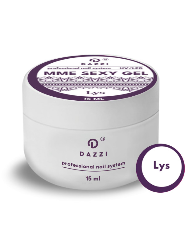 Gel constructeur intelligent "Lys" ,  15 ml