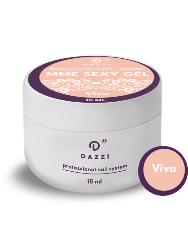 Gel constructeur intelligent "Viva" ,  15 ml