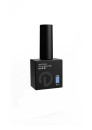 Vernis semi-permanent réfléchissant / très pailleté "Space queen" 131, or / beige, 10ml