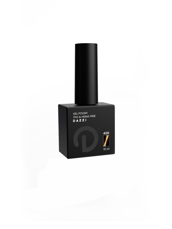 Vernis Semi Permanent "Mystic Gold" 420 , effet œil de chat- 10ml