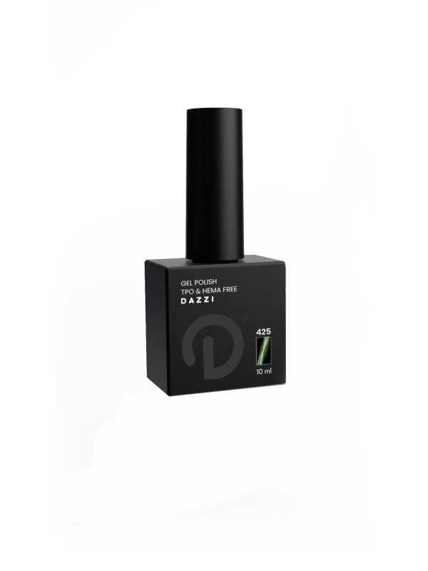 Vernis Semi Permanent "Réaly Emerald" 425, effet œil de chat- 10ml