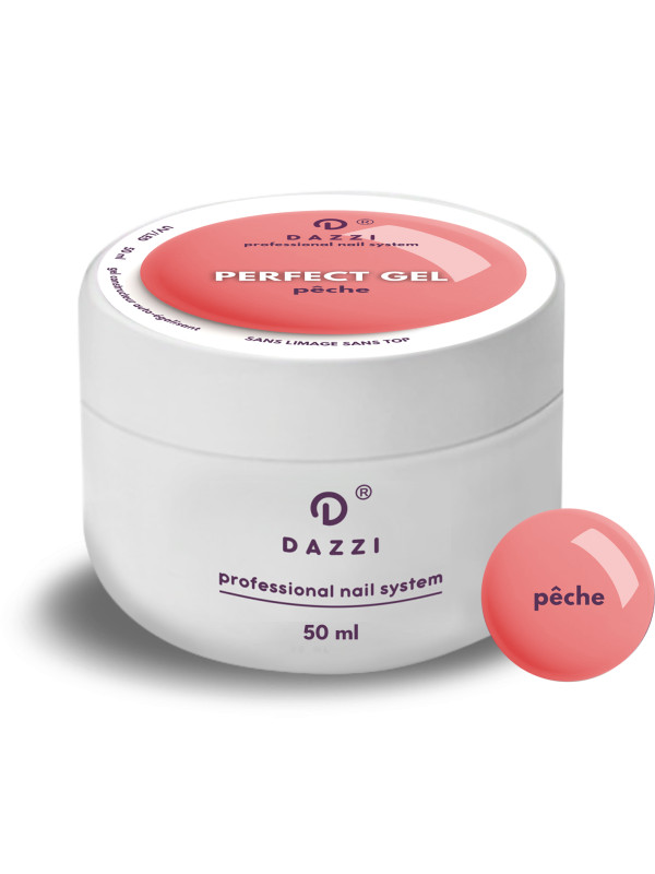 PERFECT Gel constructeur auto-égalisant SANS TOP "Brume Rose" rose pâle