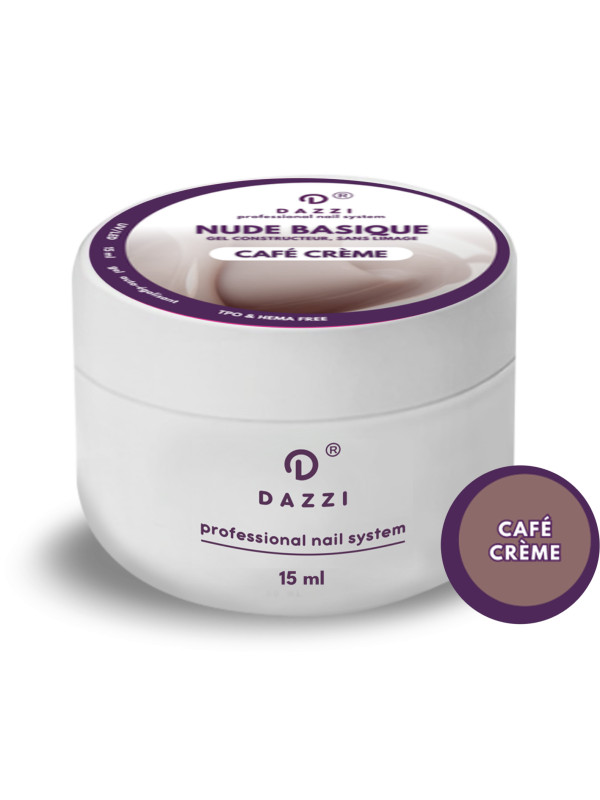 Gel builder sans limage "CafeCreame" 15ml