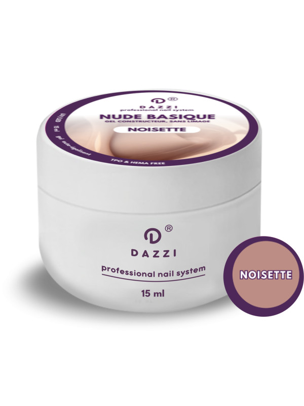 Gel builder sans limage "Noisette" 15ml