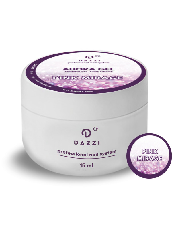 Gel builder sans limage "Pink Mirage" 15ml