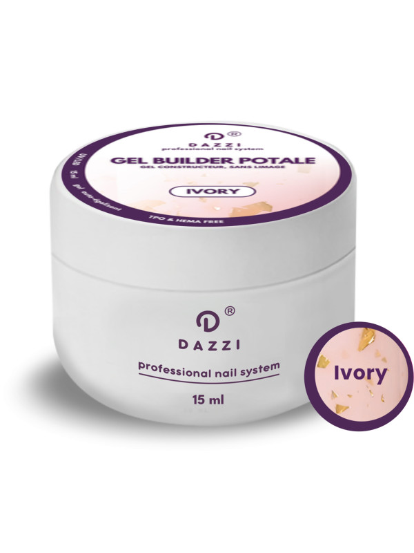 Gel builder sans limage "ToucheDuLin" 15ml