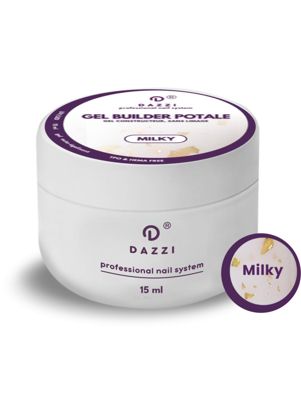 Gel builder sans limage "ToucheDuLin" 15ml