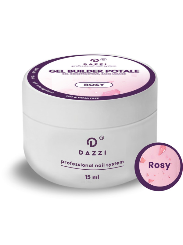 Gel builder sans limage "ToucheDuLin" 15ml