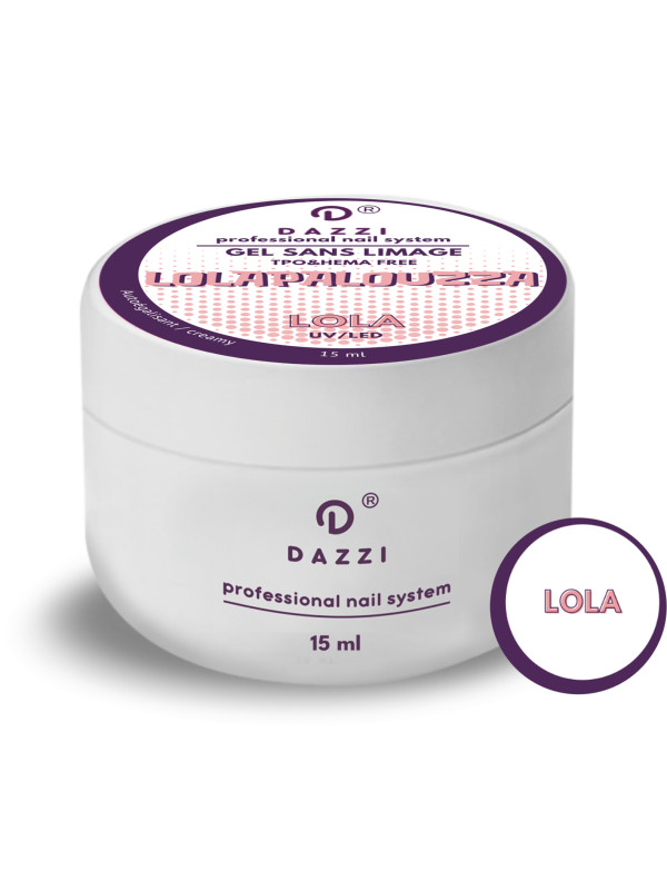 Smartes Aufbaugel „Luna“, pastellrosa 12 ml