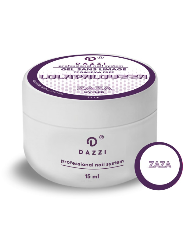 Gel constructeur intelligent "Zaza" ,  15 ml Limited edition