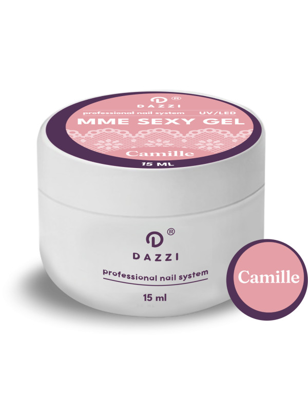 Gel constructeur intelligent  Mme Sexy "Camille" ,  15 ml