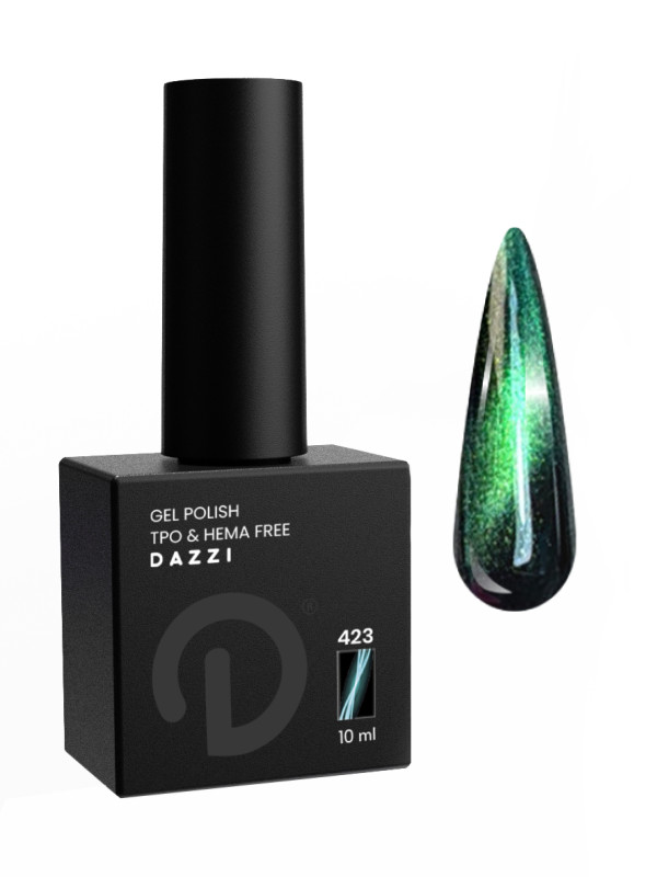Vernis Semi Permanent "Azzur Allure" 423, effet œil de chat- 10ml