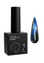 Vernis Semi Permanent "Deep Marine" 424, effet œil de chat- 10ml