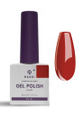 Vernis semi-permanent  "Acerola" 180, rouge, 10ml
