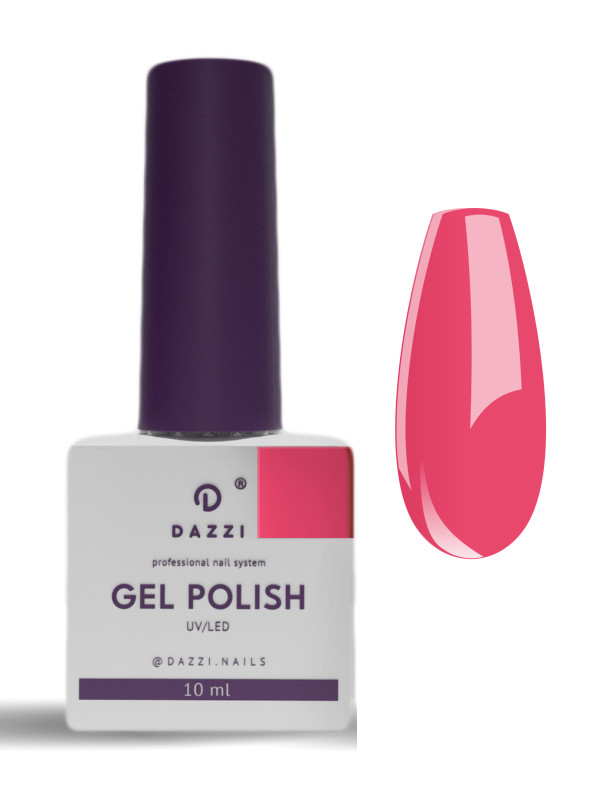 Semipermanenter Lack „Katiusha“ 216, rosa, 10 ml