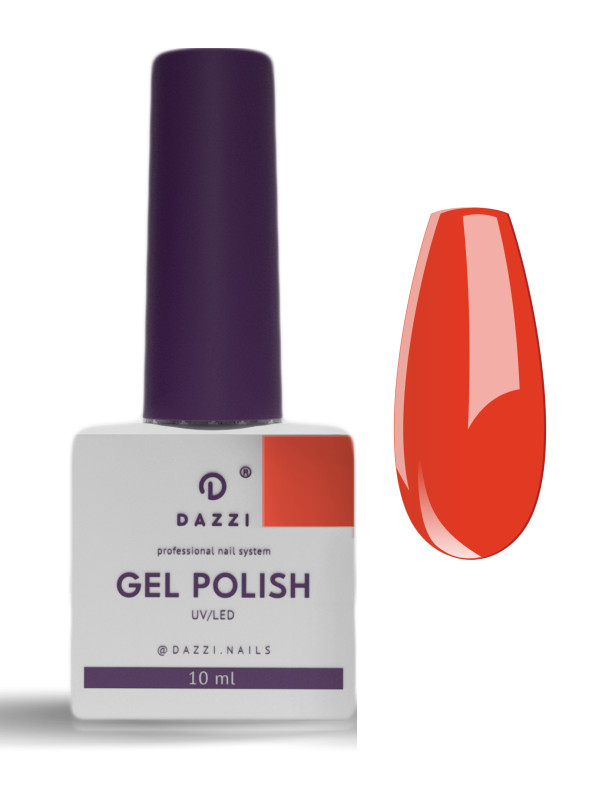 Vernis semi-permanent "Balalaika" 221, rouge, 10ml
