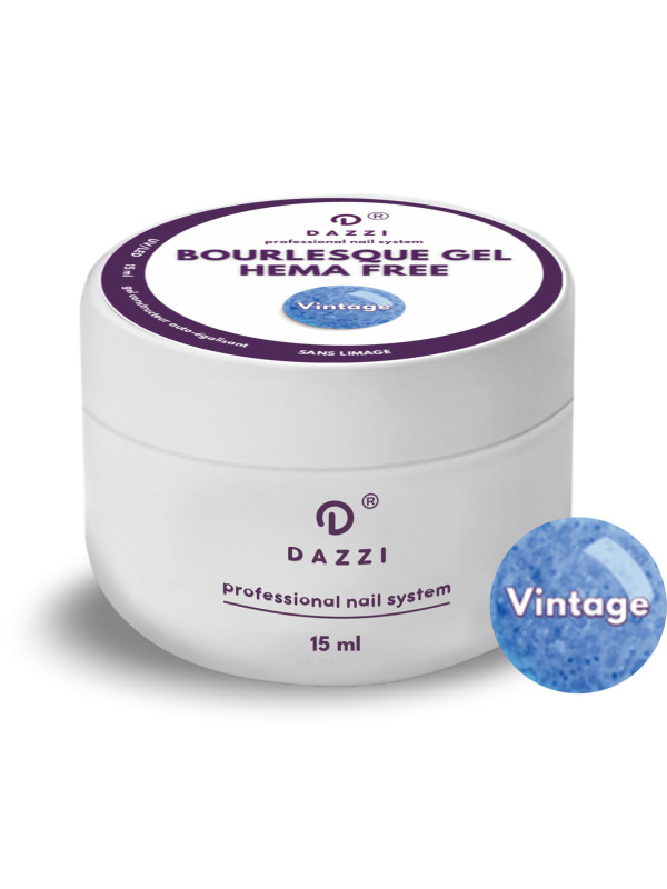 Gel constructeur intelligent "Winter Magic" , blanc, pailleté 15 ml