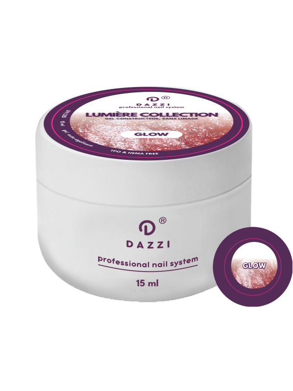 Gel constructeur sans limage Lumière Collection "Eclat" 15ml