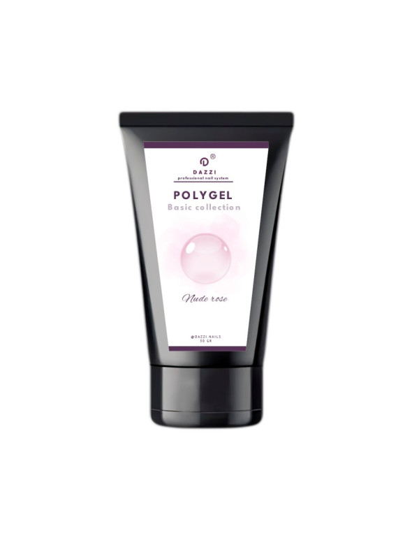 Polygel „Clear“, transparent, 60 gr