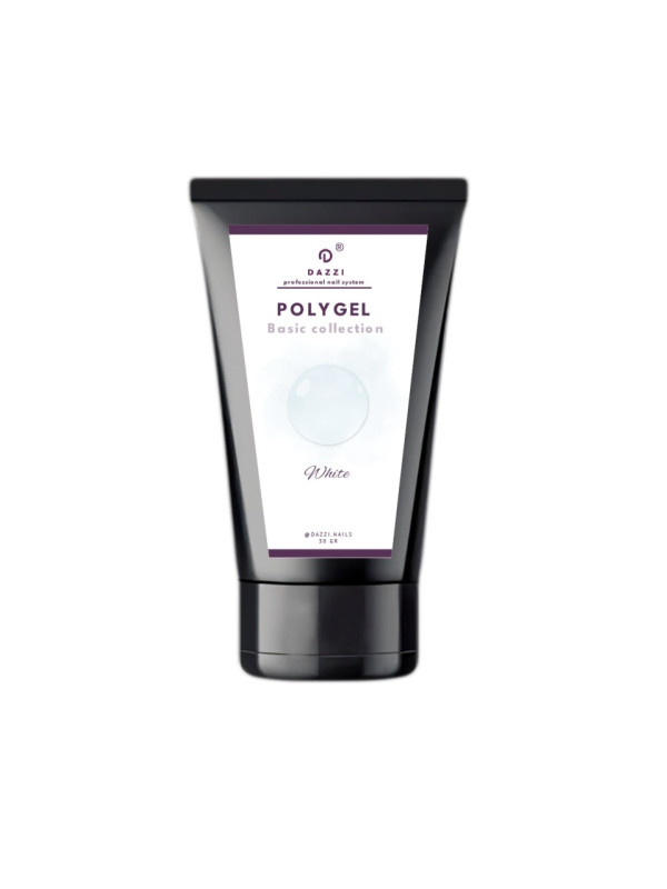 Polygel „Clear“, transparent, 60 gr