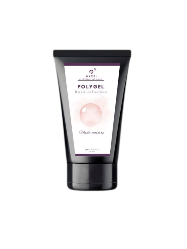 Polygel Basic Collection "Nude Nature",  beige 60 gr