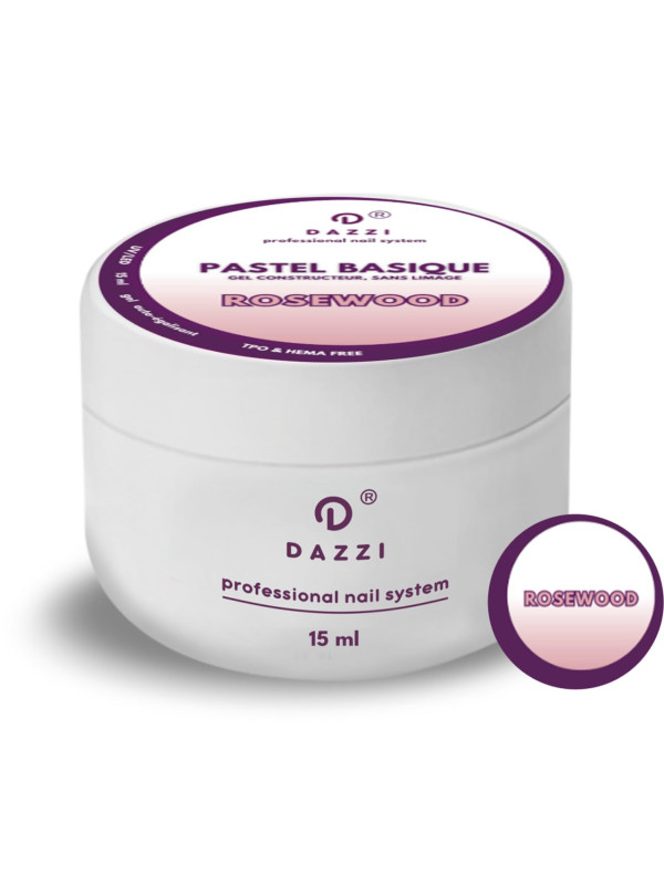 Gel Pastel Basique "Rosewood" 15ml