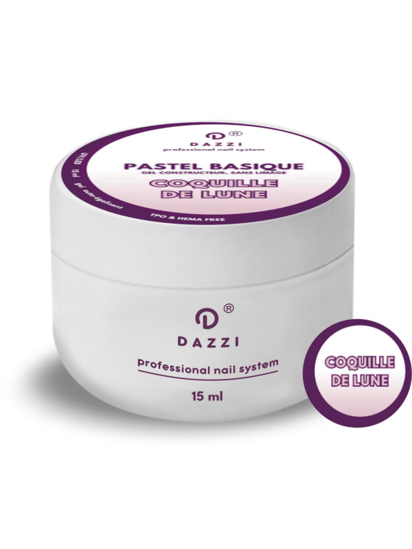 Gel Pastel Basique "Rosewood" 15ml