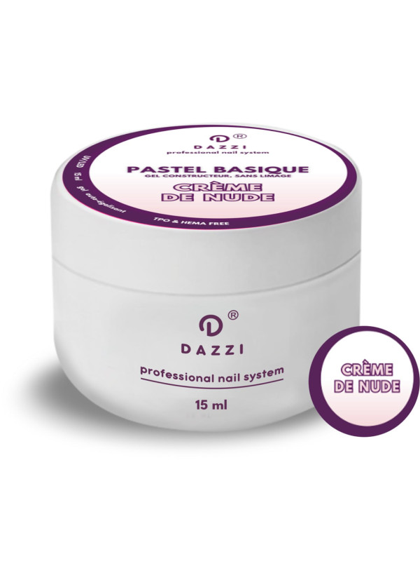 Gel Pastel Basique "Rosewood" 15ml