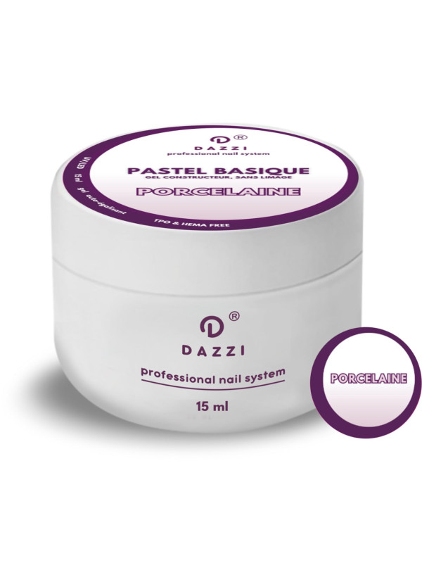 Gel Pastel Basique "Rosewood" 15ml