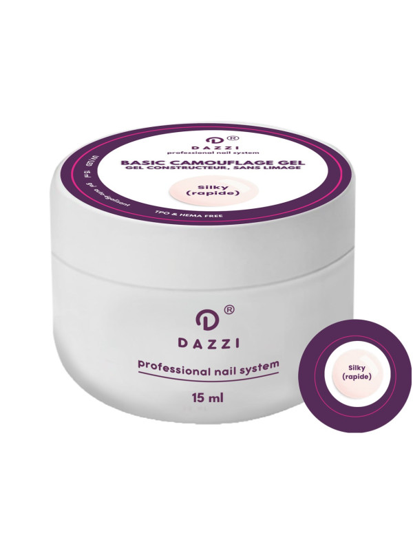 Gel BASIC CAMOUFLAGE SANS HEMA "Basic Beige" 50 ml