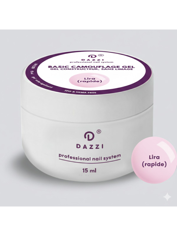 Gel BASIC CAMOUFLAGE SANS HEMA "Basic Beige" 50 ml